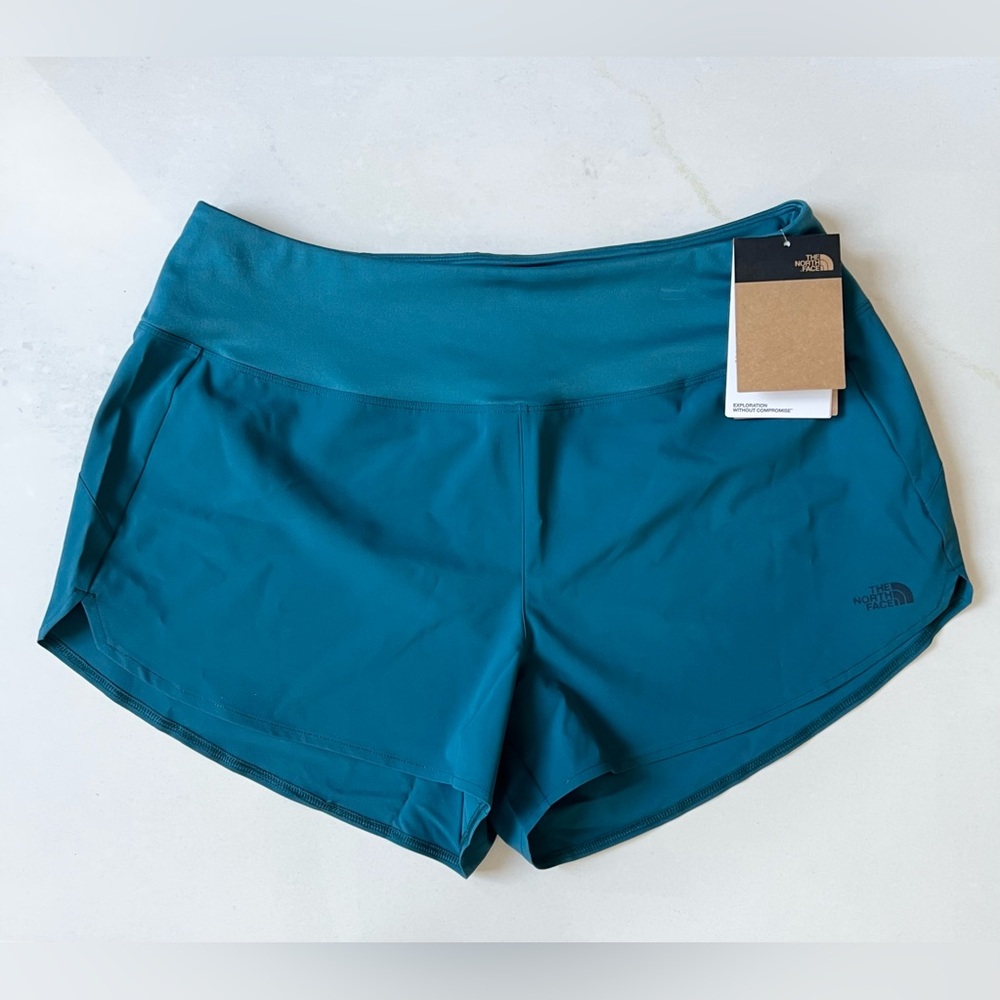 THE NORTH FACE Arque Shorts in Blue Coral, Size L, NWT - Picture 6 of 16